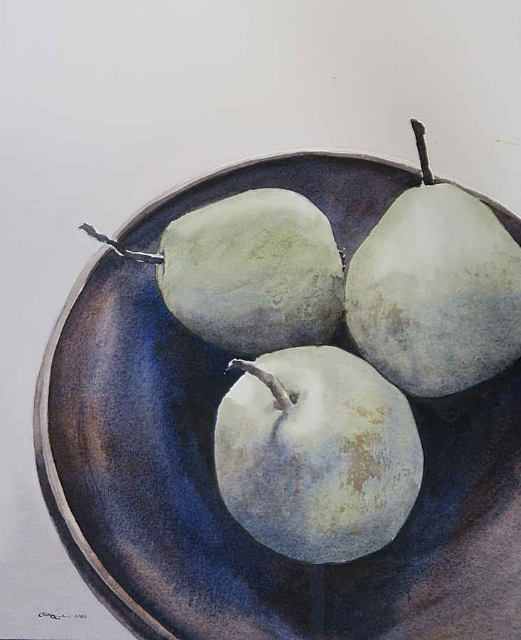 Three Pears