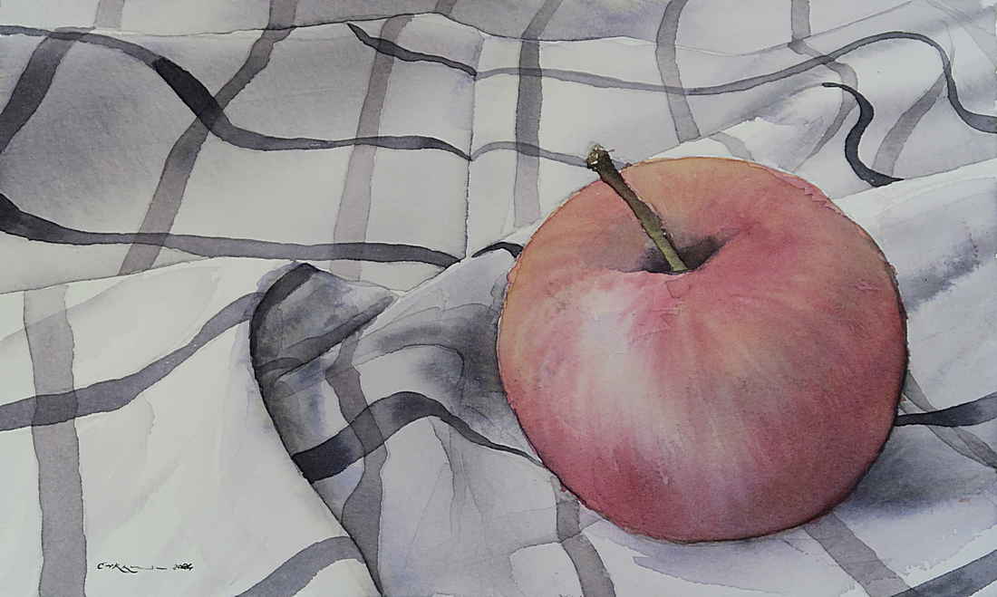 Red apple