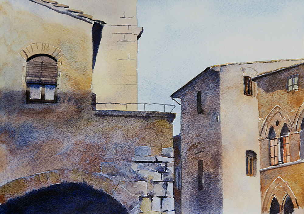 House in San Gimignano